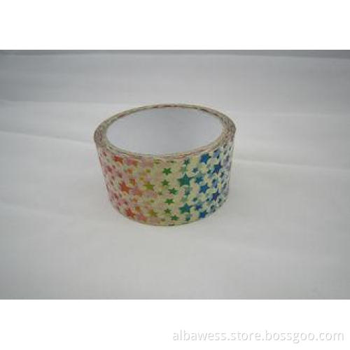 38mm x 66m Clear Low Noise Custom Printed Packing Tapes For